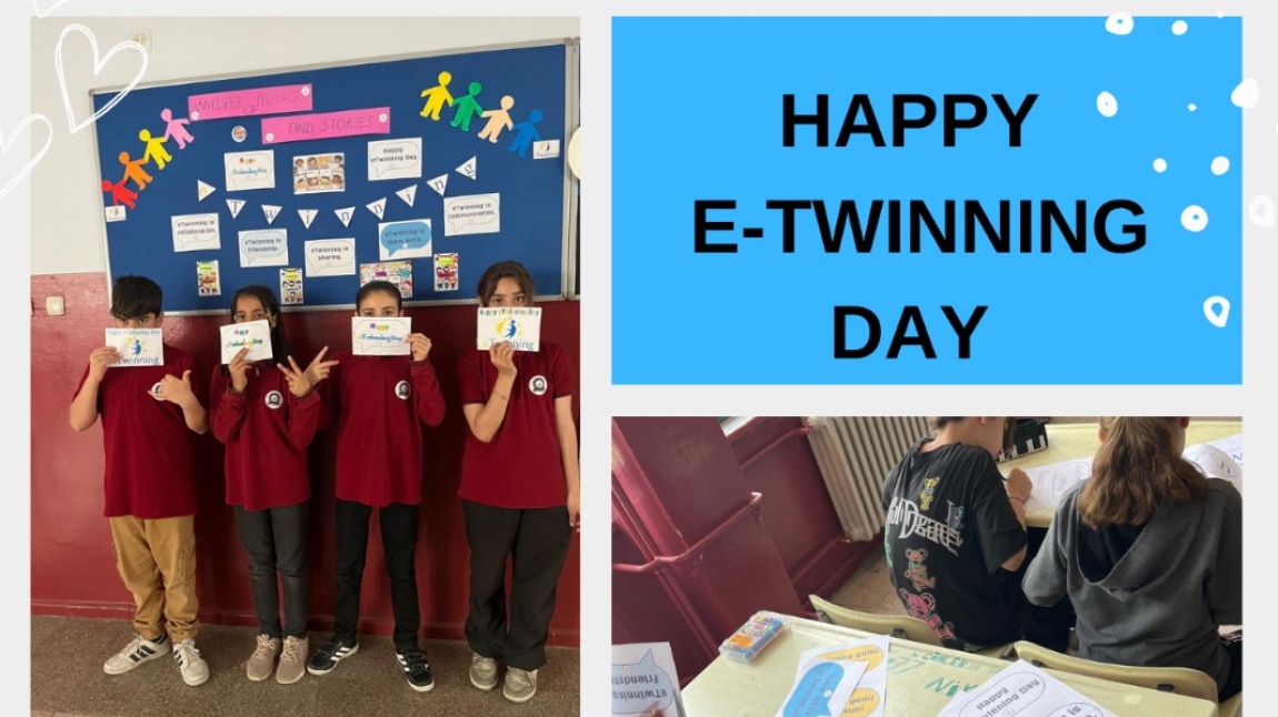 “E-Twinning Day” Okul Panosu